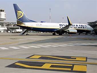 ������� ������������ Ryanair. ���� &copy;AFP
