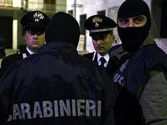 Полиция Италии провела крупнейшую операцию против мафии