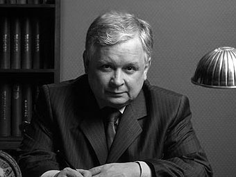 Лех Качиньский. Архивное фото с сайта lechkaczynski.pl Лех Качиньский. Архивное фото с сайта lechkaczynski.pl