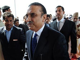 Швейцария отказалась от уголовного преследования президента Пакистана