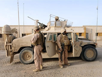 Войска НАТО обстреляли автобус с мирными афганцами
