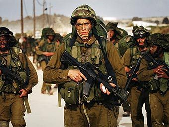 Израильские солдаты. Фото (c)AFP Израильские солдаты. Фото (c)AFP