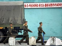 В Северной Корее прошли масштабные военные учения