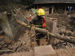 На северо-западе Китая произошло землетрясение
