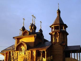 Один из храмов Екатеринбургской епархии. Фото с сайта sestry.ru