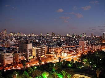 Вид на Тель-Авив. Фото пользователя Deanb с сайта wikipedia.org Вид на Тель-Авив. Фото пользователя Deanb с сайта wikipedia.org