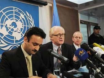 В Афганистане пропали пять сотрудников миссии ООН