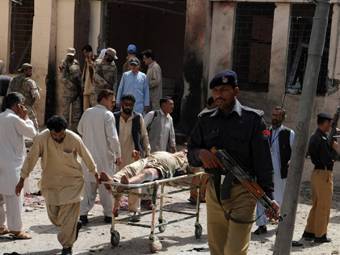 В Пакистане при теракте в больнице погибли 8 человек