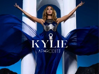 Фрагмент обложки альбома Кайли Миноуг "Aphrodite"