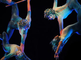 Выступление Cirque du Soleil. Фото ©AFP, архив 
