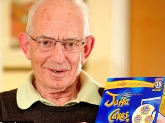     Jaffa Cakes.    The Daily Mail