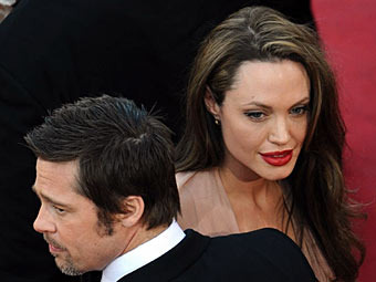 Дети уговорили Анджелину Джоли и Брэда Питта пожениться