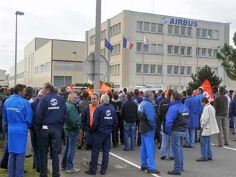 ��������� ������� Airbus. ���� &copy;AFP