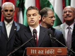Венгерские консерваторы получили абсолютное большинство в парламенте