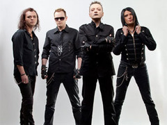 Глеб Самойлоff & The Matrixx. Фото с сайта группы