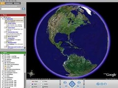 Скриншот Google Earth