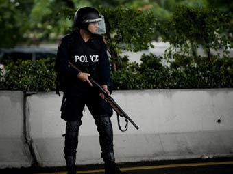 Полиция Таиланда обстреляла колонну оппозиционеров