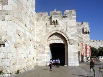 В Иерусалиме отреставрировали Яффские ворота