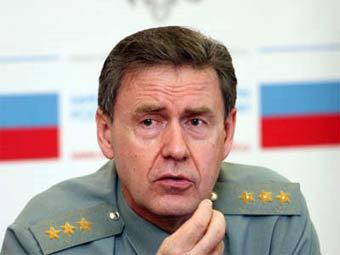Василий Смирнов. Фото пресс-службы Минобороны РФ