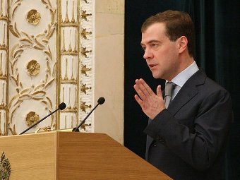 Дмитрий Медведев. Фото пресс-службы президента РФ