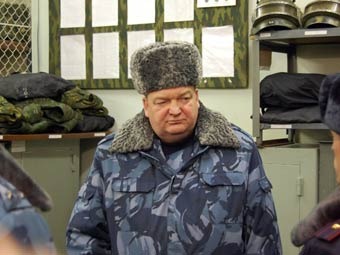 Александр Реймер. Фото пресс-службы ФСИН