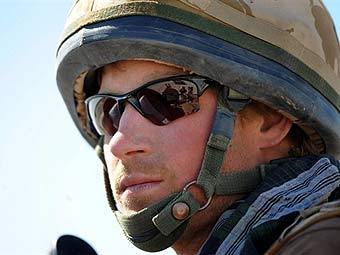 Принц Гарри вернется в Афганистан пилотом военного вертолета