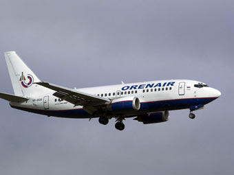 Boeing-737 авиакомпании Orenair. Фото Juergen Lehle