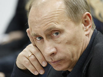 Владимир Путин. Фото с сайта premier.gov.ru