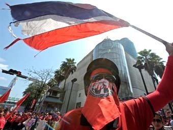 "Красные рубашки" согласились на переговоры с правительством Таиланда