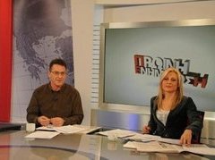 Греческие учителя захватили государственный телеканал