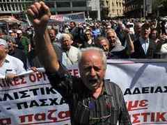 В Греции началась общенациональная забастовка