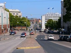 В центре Хельсинки произошел взрыв