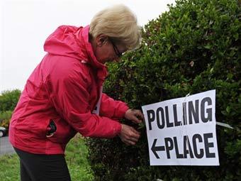В Великобритании начались парламентские выборы