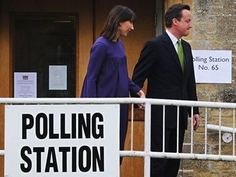 В Великобритании завершились всеобщие выборы