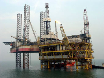 Нефтедобывающая платформа CNOOC. Фото пресс-службы компании