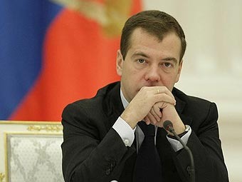 Дмитрий Медведев. Фото пресс-службы Кремля