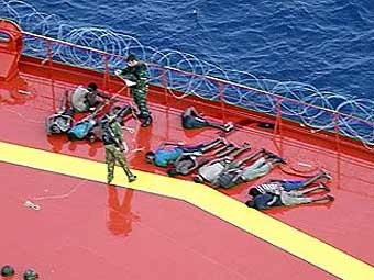 Минобороны сообщило о гибели отпущенных сомалийских пиратов