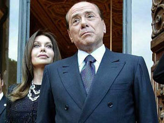Берлускони согласовал с супругой условия развода