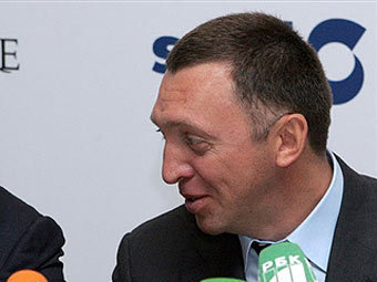 Олег Дерипаска. Фото ©AFP