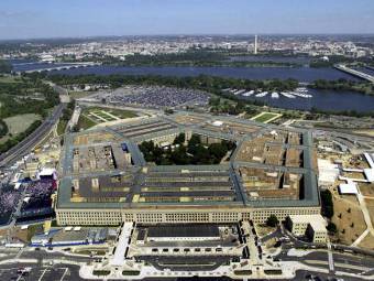 Пентагон. Фото с сайта defenseimagery.mil