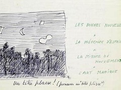 Sotheby's выставит на продажу письма Рене Магритта