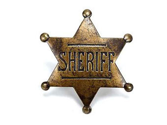 Место кандидата на пост шерифа разыграли в карты
