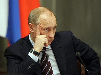 Владимир Путин. Фото с сайта premier.gov.ru 