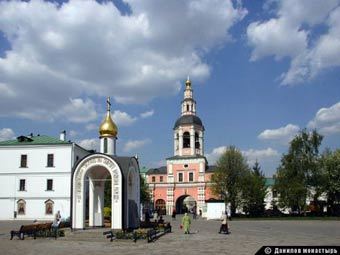 Данилов монастырь. Фото с официального сайта