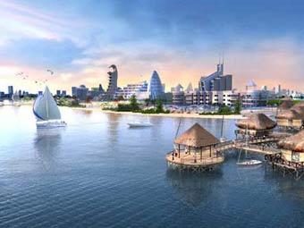 ���� �� �������� Dubai World. ����������� �����-������ ��������