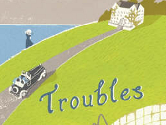 Фрагмент обложки книги Джеймса Гордона Фаррелла "Проблемы"