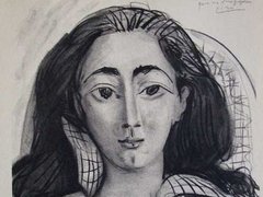 У частного коллекционера украли литографию с картины Пикассо