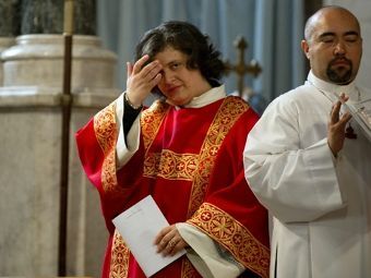 В Италии появилась первая женщина-священник