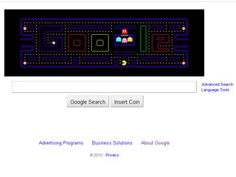  Pac-Man   Google