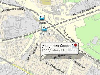 ����� ������������. ����������� � ����� nakarte.rambler.ru